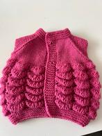 Roze baby trui, Kinderen en Baby's, Kinderkleding | Mutsen, Sjaals en Handschoenen, Setje, Nieuw, Meisje, 104 of kleiner