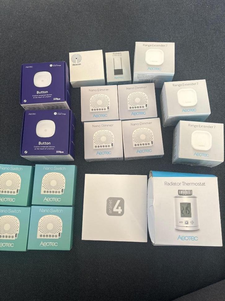 Aeotec set  smart home nieuw in de verpakking, Hobby en Vrije tijd, Elektronica-componenten, Nieuw, Verzenden