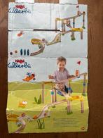 Haba kullerbu knikkerbaan basisset incl uitbreiding, Kinderen en Baby's, Speelgoed | Houten speelgoed, Ophalen, Zo goed als nieuw