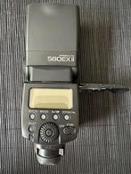 Canon Speedlite 580EX II flitser, Ophalen of Verzenden, Gebruikt, Canon