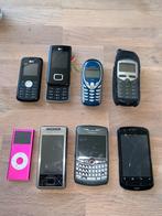 Oude mobiele telefoon :Siemens,LG,blackberry,experia,ipod, Telecommunicatie, Mobiele telefoons | Overige merken, Ophalen of Verzenden