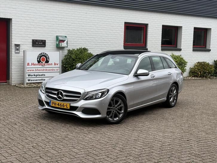 Mercedes C-Klasse C180 156pk 7G-TRONIC Premium/ Panoramadak/, Auto's, Mercedes-Benz, Bedrijf, Te koop, C-Klasse, ABS, Achteruitrijcamera