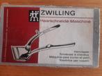 zwilling. Haarknipper, Verzenden, Zo goed als nieuw