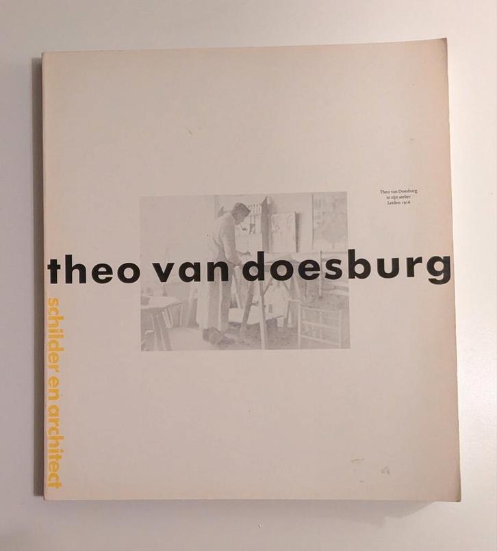 Theo van Doesburg - Evert van Straaten, Boeken, Kunst en Cultuur | Beeldend, Gelezen, Schilder- en Tekenkunst, Ophalen of Verzenden