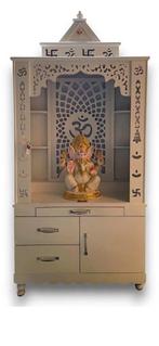 Mandir/huis tempel kast xl, Ophalen of Verzenden, Zo goed als nieuw