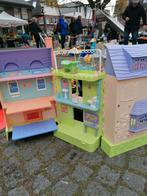 Poppenhuis compleet met geluiden, Kinderen en Baby's, Speelgoed | Poppenhuizen, Zo goed als nieuw, Ophalen