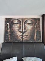 2 Luikse Boeddha schilderij op canvas, Antiek en Kunst, Ophalen