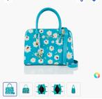 Handtas Shagwear blauw met bloemen, Sieraden, Tassen en Uiterlijk, Tassen | Reistassen en Weekendtassen, Ophalen, Zo goed als nieuw
