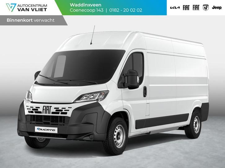 Fiat E-Ducato 4.25t L3H2 Heavy 110 kWh | 420km actieradius |, Auto's, Bestelauto's, Bedrijf, Te koop, ABS, Airbags, Airconditioning