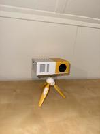 Compacte LED Projector – Full HD (1080p) – Nieuw in doos, Ophalen of Verzenden, Nieuw, Met scherm