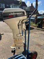 15 pk Johnson buitenboordmotor langstaart, Ophalen, Gebruikt, Motor en Techniek, Zeilboot of Motorboot