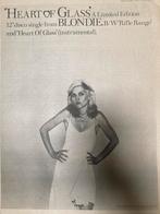 BLONDIE Heart Of Glass release A3 advertentie, Ophalen of Verzenden