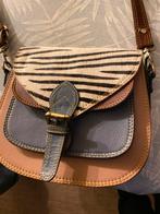 Leuke Crossbody Tas - Zebra Print, Ophalen, Zo goed als nieuw, Bruin, Schoudertasje