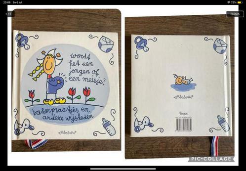 Wordt het een jongen of een meisje - Babette Harms (KWF), Boeken, Zwangerschap en Opvoeding, Zo goed als nieuw, Zwangerschap en Bevalling