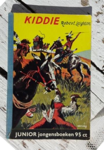 Nr109: Kiddie -Robert Leighton: Junior Jongensboeken Indiaan beschikbaar voor biedingen