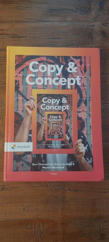 Copy & Concept - Communicatie Schoolboek beschikbaar voor biedingen