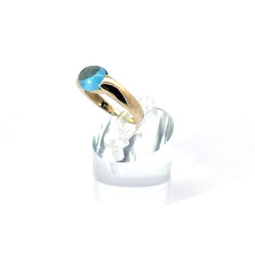 Unieke 14k Geelgouden Fantasiering – Een Ware Eye-Catcher!, Sieraden, Tassen en Uiterlijk, Ringen, Zo goed als nieuw, Dame of Heer