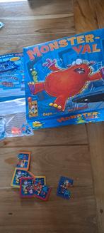 Monsterval bordspel  999 games, Ophalen, Zo goed als nieuw
