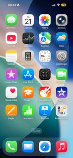 ZGAN Apple iPhone 15 Pro Max 512 gb Black Titanium, Ophalen, 512 GB, Zwart, IPhone 15 Pro Max