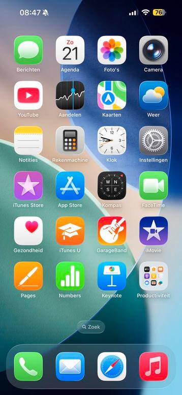 ZGAN Apple iPhone 15 Pro Max 512 gb Black Titanium beschikbaar voor biedingen