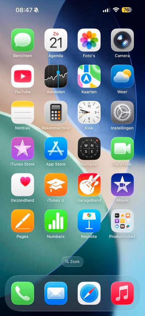 ZGAN Apple iPhone 15 Pro Max 512 gb Black Titanium, Telecommunicatie, Mobiele telefoons | Apple iPhone, Zo goed als nieuw, 512 GB