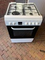 Pelgrim gasfornuis, Witgoed en Apparatuur, Fornuizen, Ophalen, Gebruikt, 4 kookzones, Gas