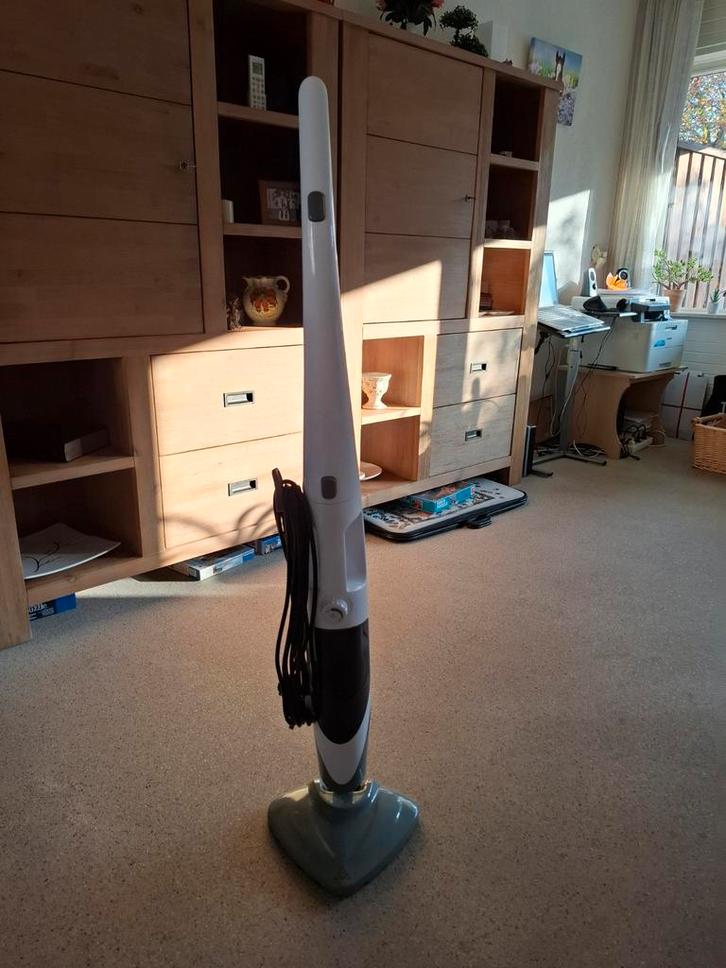 Quigg Stoomreiniger - Zo goed als nieuw!, Witgoed en Apparatuur, Stofzuigers, Zo goed als nieuw, Stofzuiger, Minder dan 1200 watt