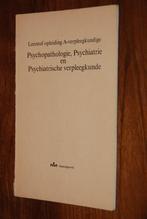 Psychopathologie en, Ophalen of Verzenden, Beta, Gelezen, HBO