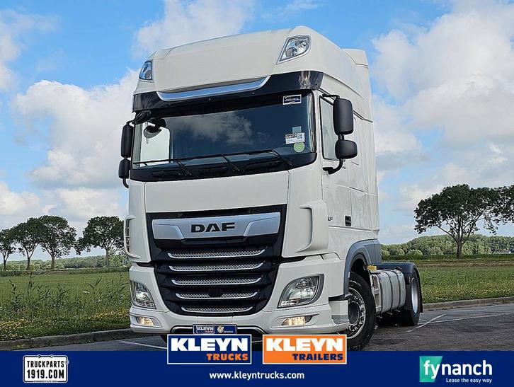 DAF XF 480 ssc 2x tank led 349t, Auto's, Vrachtwagens, Bedrijf, Te koop, ABS, Airconditioning, Centrale vergrendeling, Cruise Control