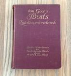 Van Goor’s Duits Zakwoordenboek 1952, Ophalen of Verzenden, Gelezen