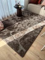 Vloerkleed Macy bruin Veer Carpets 160x230, Bruin, 150 tot 200 cm, 200 cm of meer, Ophalen of Verzenden