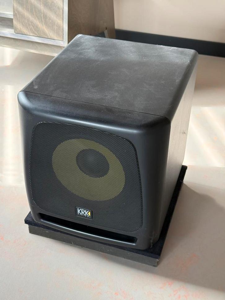 KRK 10S studio reference subwoofer, Audio, Tv en Foto, Luidsprekers, Gebruikt, Subwoofer, 120 watt of meer, Overige merken, Ophalen