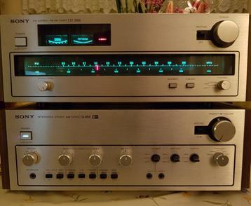 Sony TA-4650 Vfet Versterker & Sony ST-3950 Tuner beschikbaar voor biedingen