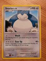 Snorlax 37/130 Diamond & Pearl Pokémon kaart, Ophalen of Verzenden, Gebruikt, Losse kaart