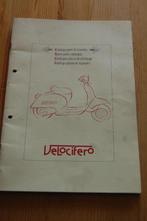 Velocifero onderdelenboek, Fietsen en Brommers, Handleidingen en Instructieboekjes, Ophalen of Verzenden, Gebruikt