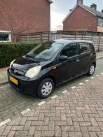 Daihatsu Cuore 1.0 5D 2009 Zwart | APK tot 10-11-2026, Auto's, Voorwielaandrijving, 600 kg, 18 €/maand, 4 stoelen