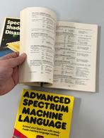 3x ZX Spectrum boeken ROM Disassembly + Machine Language, Computers en Software, Vintage Computers, Ophalen of Verzenden, H, H
