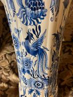 Kaststel antiek drie vazen gouda delft blauw, Antiek en Kunst, Antiek | Vazen, Ophalen of Verzenden