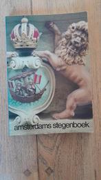 Het Amsterdams Stegenboek, zwerftocht door heden en verleden, Ophalen of Verzenden, Zie beschrijving, 20e eeuw of later, Gelezen