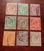 Oost-Afr. Gemeenschap, zegels met George V, 8 foto's, Verzenden, Overige landen, Gestempeld