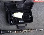 Nieuwe klarinet met koffer: Bohmsysteem! Zwart, Muziek en Instrumenten, Blaasinstrumenten | Klarinetten, Nieuw, Overige materialen