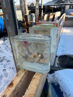 Glas blok, Ophalen, Zo goed als nieuw, Minder dan 80 cm, Glasplaat