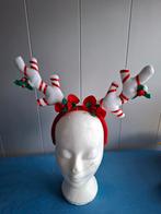 2 Grappige Kerst Rendier Haarbanden, Ophalen of Verzenden, Nieuw, Kerstmis of Sinterklaas, Accessoires