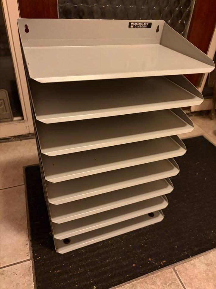 Bisley ladeblok/archiefkast, Huis en Inrichting, Kasten | Ladekasten, Gebruikt, Ophalen of Verzenden