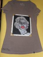 Just Dean t shirt, Marilyn Monroe, Maat 38/40 (M), Ophalen of Verzenden, Zo goed als nieuw, Just Dean