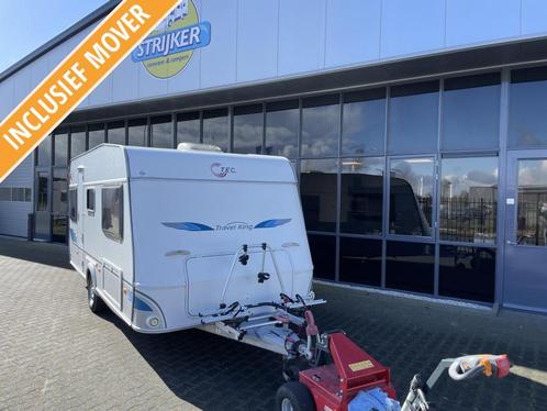 TEC Travel King 470 TE 2 Aparte bedden 205cm kompakt 1300KG, Caravans en Kamperen, Caravans, Bedrijf, tot en met 4, 1000 - 1250 kg
