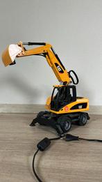 Caterpillar lamp bedlamp graafmachine, Ophalen of Verzenden, Zo goed als nieuw