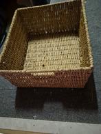 Rieten manden..4 stuks, Ophalen of Verzenden, Zo goed als nieuw
