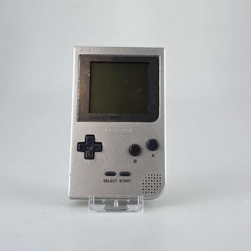 Nintendo Gameboy Pocket Zilver MGB-001 beschikbaar voor biedingen