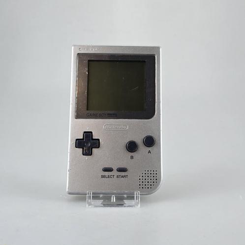 Nintendo Gameboy Pocket Zilver MGB-001, Spelcomputers en Games, Games | Nintendo DS, Zo goed als nieuw